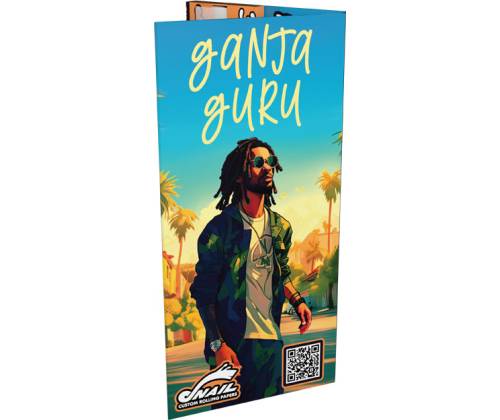Snail Συλλεκτικά Χαρτάκια «Συλλογή Players Club» - Ganja Guru - Τιμή: 2,50€