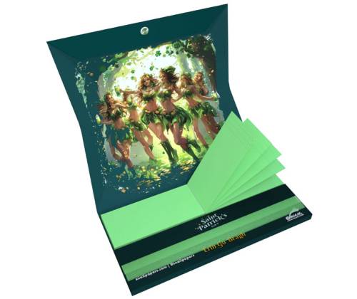 Snail Συλλεκτικά Χαρτάκια «Συλλογή St. Patrick's Day» - Design #1 | KS Slim & Tips - Τιμή: 2,95€