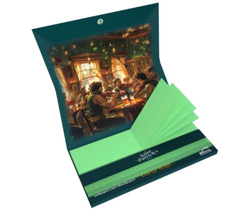 Snail Συλλεκτικά Χαρτάκια «Συλλογή St. Patrick's Day» - Design #2 | KS Slim & Tips - Τιμή: 2,95€