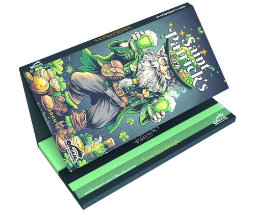 Snail Συλλεκτικά Χαρτάκια «Συλλογή St. Patrick's Day» - Design #3 | KS Slim & Tips - Τιμή: 2,95€