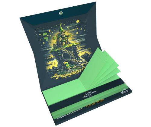 Snail Συλλεκτικά Χαρτάκια «Συλλογή St. Patrick's Day» - Design #3 | KS Slim & Tips - Τιμή: 2,95€