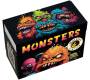 Snail Premium Ρολό Monsters Design - 4 Μέτρα & Tips - Τιμή: 2,00€