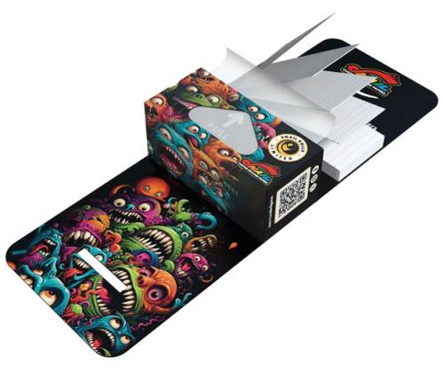 Snail Premium Ρολό Monsters Design - 4 Μέτρα & Tips - Τιμή: 2,00€