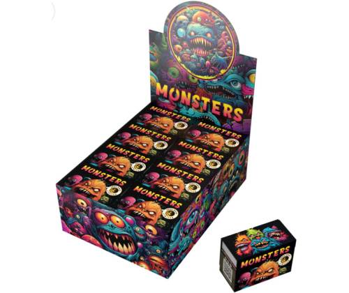 Snail Premium Ρολό Monsters Design - 4 Μέτρα & Tips - Τιμή: 2,00€