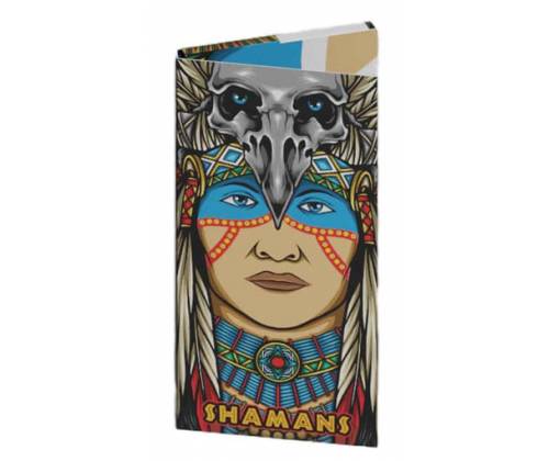 Snail Συλλεκτικά Χαρτάκια «Συλλογή Shamans» - Indian | KS Slim & Tips - Τιμή: 2,95€