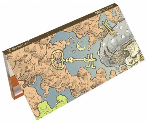 Snail Συλλεκτικά Χαρτάκια «Συλλογή Mossy Giant» - Shroom (1/4) | KS Slim & Tips - Τιμή: 2,95€