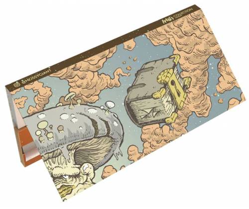 Snail Συλλεκτικά Χαρτάκια «Συλλογή Mossy Giant» - Shroom (2/4) | KS Slim & Tips - Τιμή: 2,95€