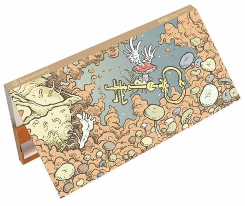 Snail Συλλεκτικά Χαρτάκια «Συλλογή Mossy Giant» - Shroom (4/4) | KS Slim & Tips - Τιμή: 2,95€