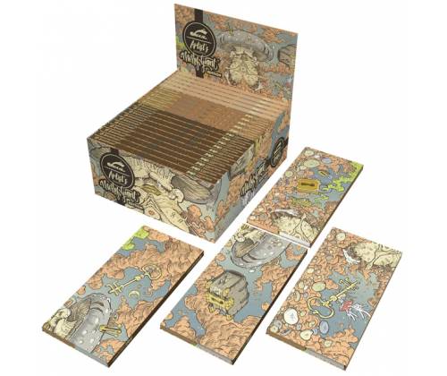 Snail Συλλεκτικά Χαρτάκια «Συλλογή Mossy Giant» - Shroom (2/4) | KS Slim & Tips - Τιμή: 2,95€