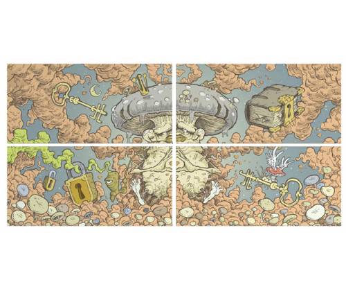 Snail Συλλεκτικά Χαρτάκια «Συλλογή Mossy Giant» - Shroom (2/4) | KS Slim & Tips - Τιμή: 2,95€