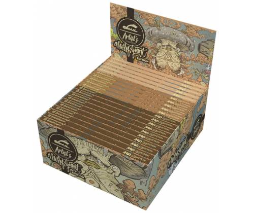 Snail Συλλεκτικά Χαρτάκια «Συλλογή Mossy Giant» - Shroom (2/4) | KS Slim & Tips - Τιμή: 2,95€