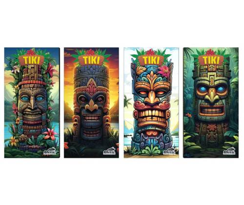 Snail Συλλεκτικά Χαρτάκια «Συλλογή Tiki Totem» - Green | KS Slim & Tips - Τιμή: 2,95€