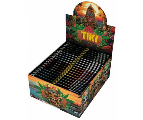 Snail Συλλεκτικά Χαρτάκια «Συλλογή Tiki Totem» - Green | KS Slim & Tips - Τιμή: 2,95€