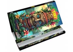 Snail Συλλεκτικά Χαρτάκια «Συλλογή Tiki Totem» - Blue | KS Slim & Tips