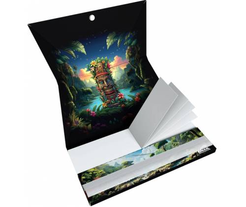 Snail Συλλεκτικά Χαρτάκια «Συλλογή Tiki Totem» - Blue | KS Slim & Tips - Τιμή: 2,95€