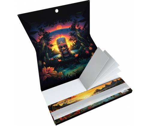 Snail Συλλεκτικά Χαρτάκια «Συλλογή Tiki Totem» - Red | KS Slim & Tips - Τιμή: 2,95€