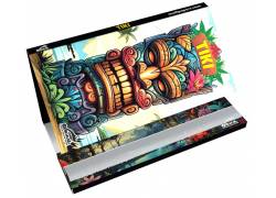 Snail Συλλεκτικά Χαρτάκια «Συλλογή Tiki Totem» - White | KS Slim & Tips