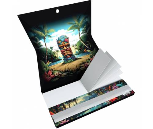 Snail Συλλεκτικά Χαρτάκια «Συλλογή Tiki Totem» - White | KS Slim & Tips - Τιμή: 2,95€