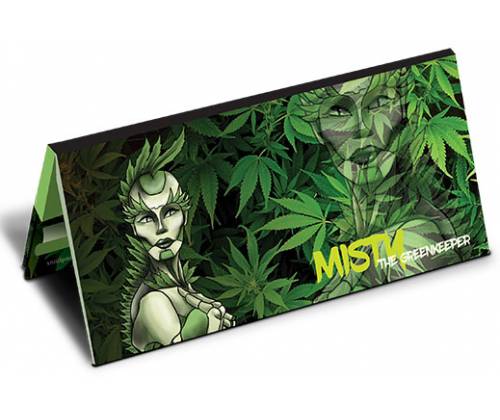 Snail Συλλεκτικά Χαρτάκια «Συλλογή CannaKlan» - Misty | Πράσινο KS Slim & Tips 32φ. - Τιμή: 2,95€