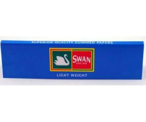 SWAN Χαρτάκια Μπλε King Size Slim - Τιμή: 0,50€