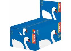 SWAN Χαρτάκια Μπλε King Size Slim 50τεμ.