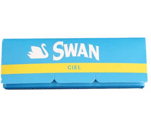 SWAN Χαρτάκια - Σιελ Νέο 50φ. - Τιμή: 0,27€