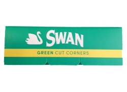 SWAN Χαρτάκια - Πράσινο Νέο 50φ.