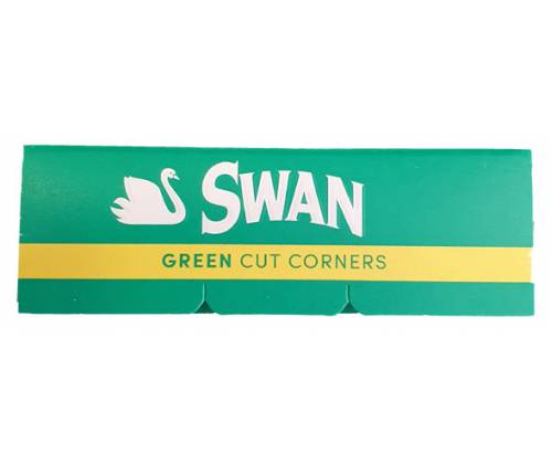 SWAN Χαρτάκια - Πράσινο Νέο 50φ. - Τιμή: 0,25€  {it}Prezzo: 0,25€{/it}