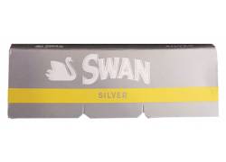 SWAN Χαρτάκια - Ασημί Νέο 50φ.