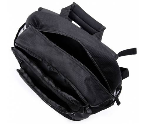 The Bulldog Amsterdam Σακίδιο Πλάτης Μαύρο - Backpack Black - Τιμή: 39,50€