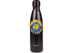 The Bulldog Amsterdam Μπουκάλι Θερμός Μεταλλικό 23cm Μαύρο - 500ml