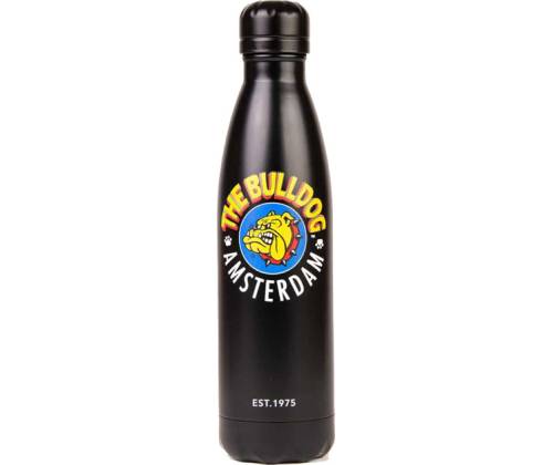 The Bulldog Amsterdam Μπουκάλι Θερμός Μεταλλικό 23cm Μαύρο - 500ml - Τιμή: 26,50€