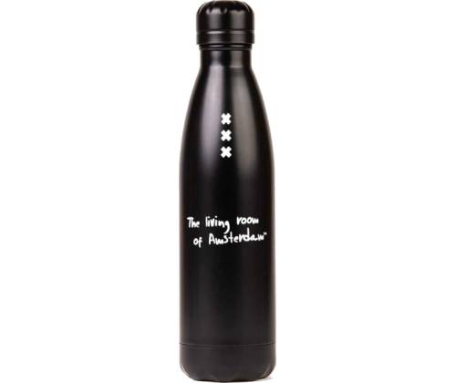 The Bulldog Amsterdam Μπουκάλι Θερμός Μεταλλικό 23cm Μαύρο - 500ml - Τιμή: 26,50€
