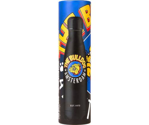 The Bulldog Amsterdam Μπουκάλι Θερμός Μεταλλικό 23cm Μαύρο - 500ml - Τιμή: 26,50€