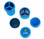 The Bulldog Amsterdam x MaryMill Grinder Μπλε 13cm - 3 Parts - Τιμή: 25,90€