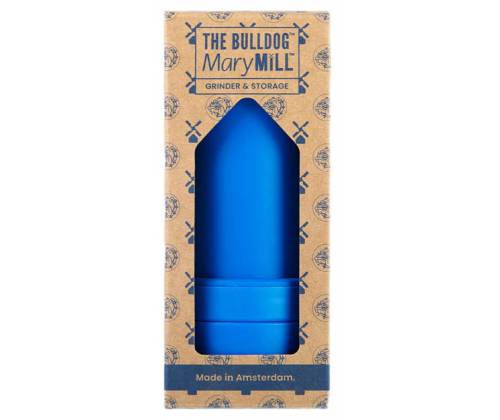 The Bulldog Amsterdam x MaryMill Grinder Μπλε 13cm - 3 Parts - Τιμή: 25,90€