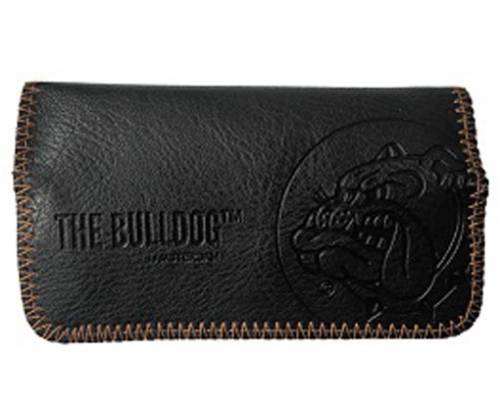 The Bulldog Amsterdam Καπνοθήκη Τεχνόδερμα PU - Μαύρο - Τιμή: 12,50€