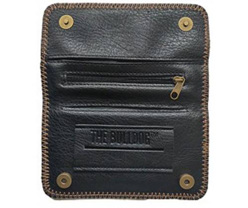 The Bulldog Amsterdam Καπνοθήκη Τεχνόδερμα PU - Μαύρο - Τιμή: 12,50€