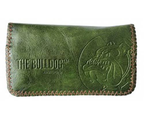 The Bulldog Amsterdam Καπνοθήκη Τεχνόδερμα PU - Λαδί - Τιμή: 12,50€