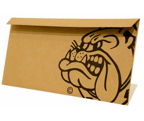 The Bulldog Amsterdam License Plate - Μαύρο - Τιμή: 10,00€