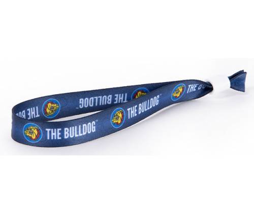 The Bulldog Amsterdam Festival Bracelet Blue -  Price: 2,90€