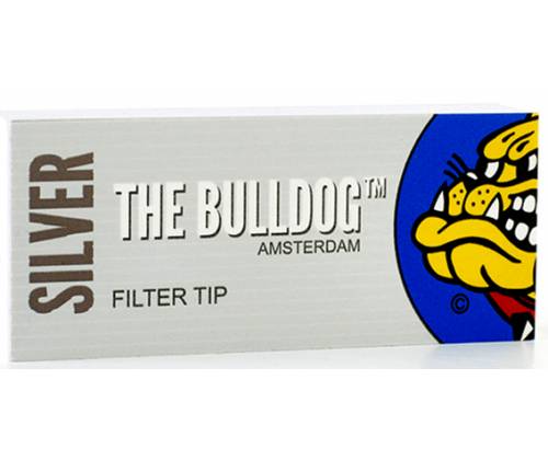 The Bulldog Τζιβάνες Ασημί - Φαρδιές - Τιμή: 0,50€