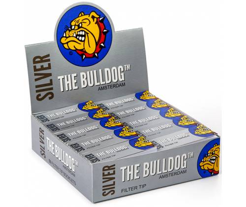 The Bulldog Τζιβάνες Ασημί - Φαρδιές - Τιμή: 0,50€