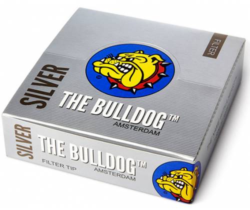 The Bulldog Τζιβάνες Ασημί - Φαρδιές - Τιμή: 0,50€