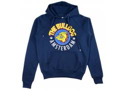 The Bulldog Amsterdam Φούτερ Original Hoodie Navy Blue