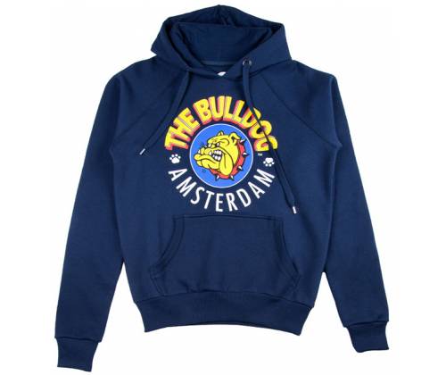 The Bulldog Amsterdam Φούτερ Original Hoodie Navy Blue - Τιμή: 49,90€