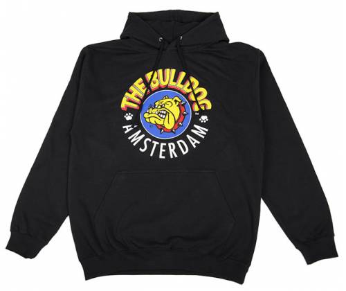 The Bulldog Amsterdam Φούτερ Original Hoodie Black - Τιμή: 59,90€