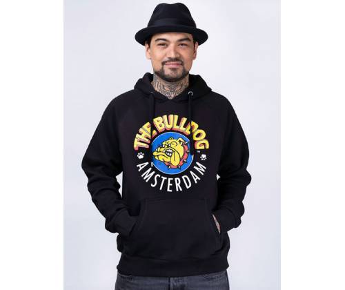 The Bulldog Amsterdam Φούτερ Original Hoodie Black - Τιμή: 59,90€