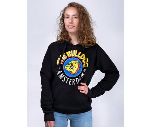 The Bulldog Amsterdam Φούτερ Original Hoodie Black - Τιμή: 59,90€