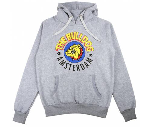 The Bulldog Amsterdam Φούτερ Original Hoodie Grey - Τιμή: 59,90€